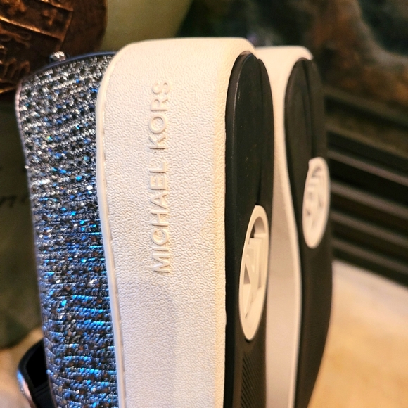 Michael Kors Rhinestone slip on Sneakers size 6.5 - Picture 6 of 11